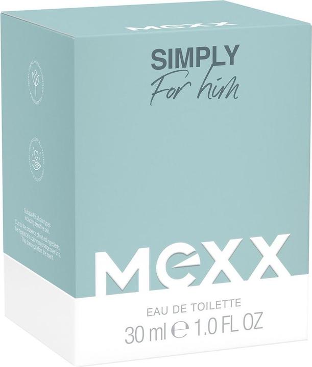 Produktbild Mexx MAN Simply EDT Spr 30 ml (Eau de Toilette, 30 ml)
