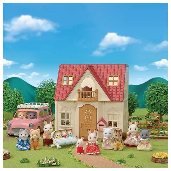 Actual product image Sylvanian Families Starter House