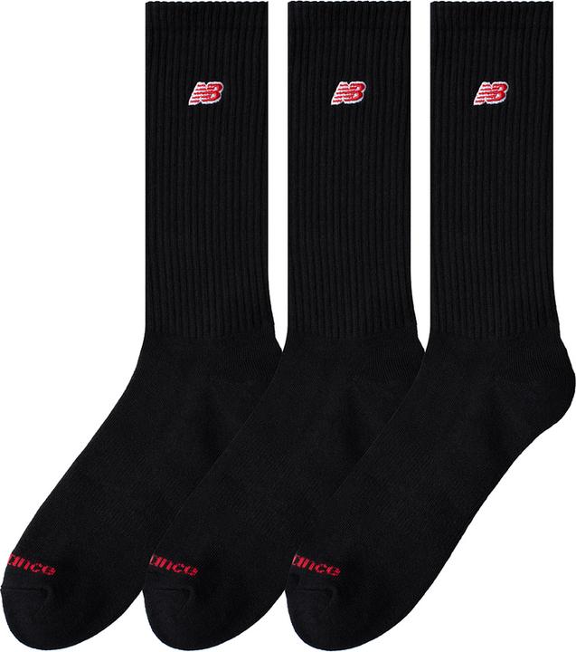 New Balance Patch Logo Crew 3 Pack