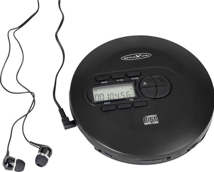Produktbild Reflexion PCD520ME Discman/MP3-Player Anti-Shock schwarz