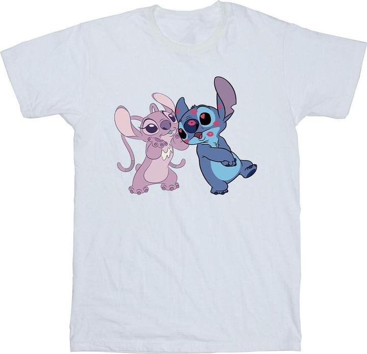 Immagine prodotto Disney Lilo & Stitch Kisses Maglietta Uomo (L)