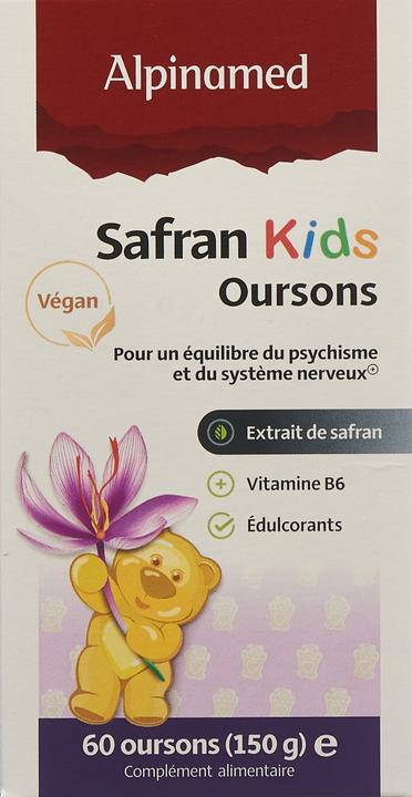Immagine prodotto Alpinamed Orsetti Saffron Kids (60 Pezzo/i, Pillole, 228 g)