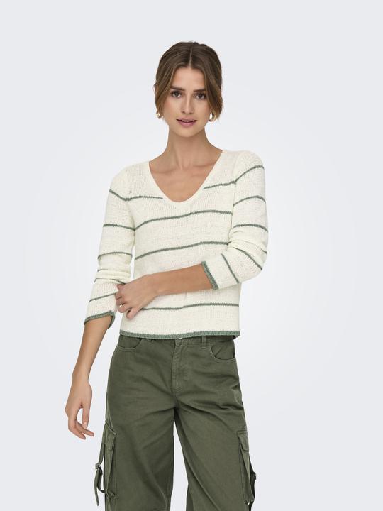 Produktbild Only Onlgeena L/S V-Neck Knt Noos (M)