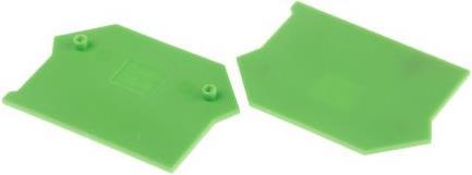Produktbild Rs Pro End Plate for SSL2.5/2A to SSL10/2A grn (Diverse)