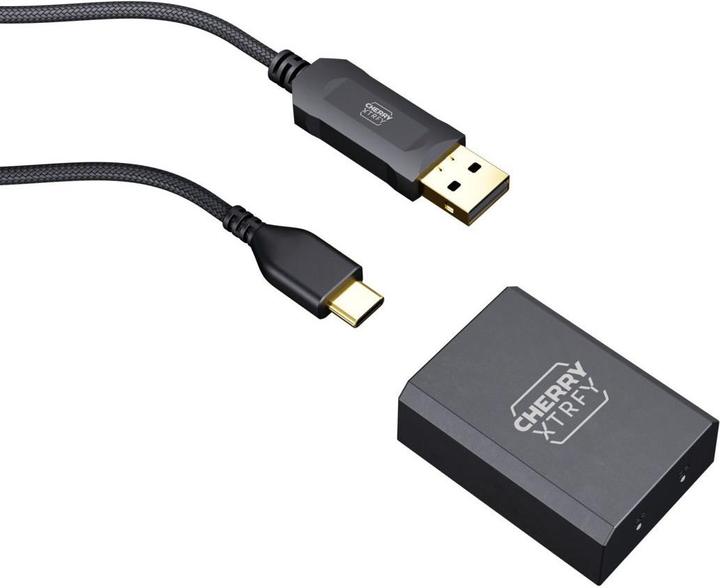 Produktbild CHERRY xtrfy M68 Pro Wireless, Black (Kabellos)