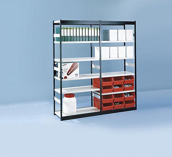 Produktbild kaiserkraft Büro-Regalsystem, ohne Rückwand