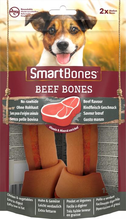 Immagine prodotto SmartBones Ossa di manzo (Adulto, 2 pz., 126 g)