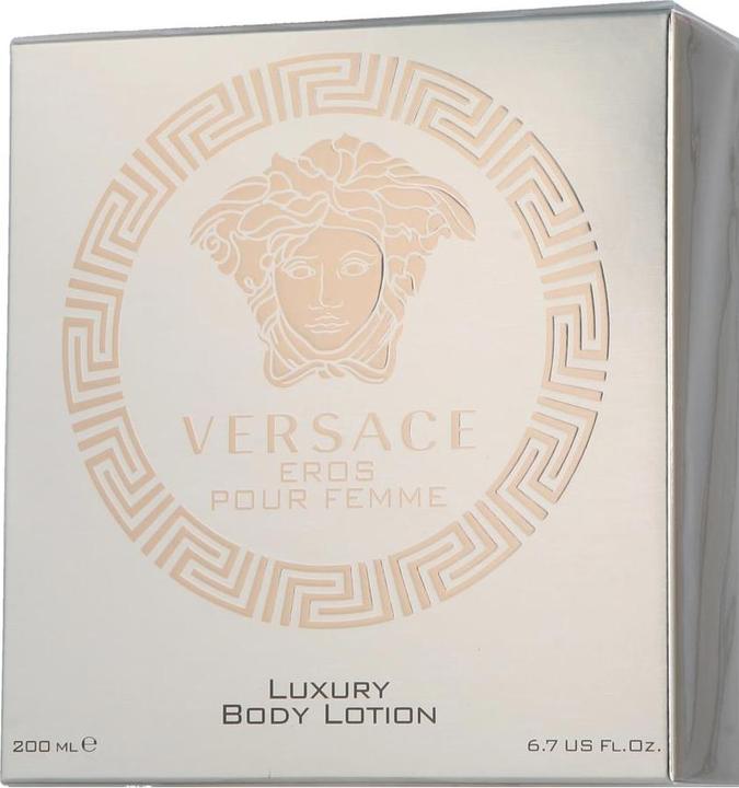 Versace Eros - Lotion pour le corps Pour Femme (Crème pour le corps, 200 ml)