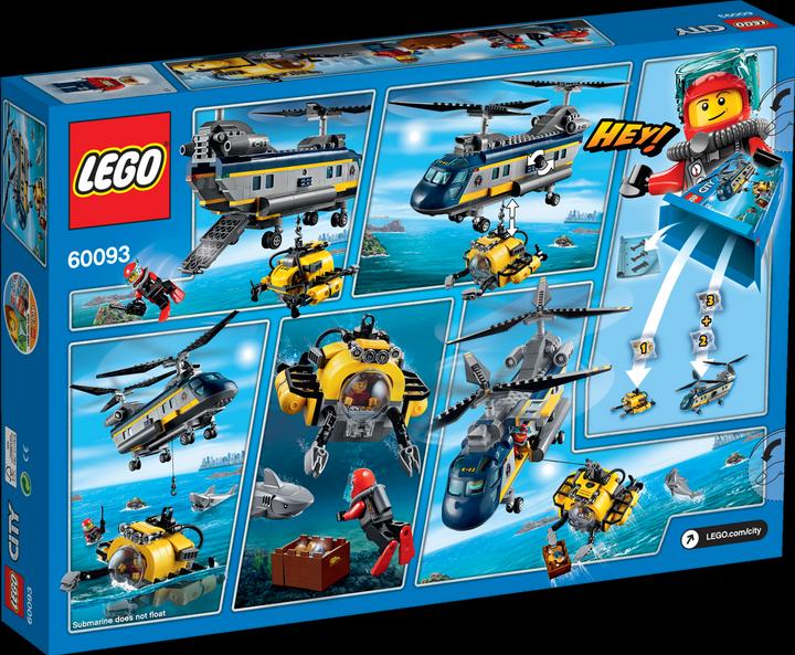 Immagine prodotto LEGO Elicottero di salvataggio (60093, LEGO City)