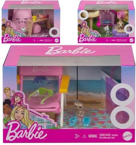 Image du produit Barbie Set chat & chien