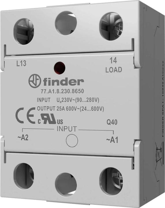 Image du produit Finder Relais de charge électronique, 40 A