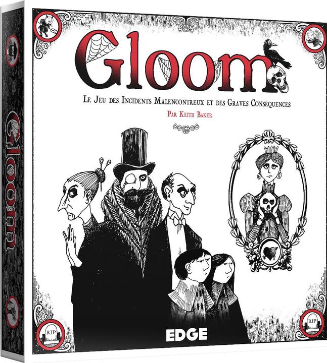 Image du produit NoName Jeu Gloom Seconde Edition (Français)