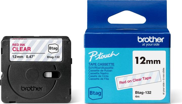 Produktbild Brother Btag (1.20 cm, Transparent)