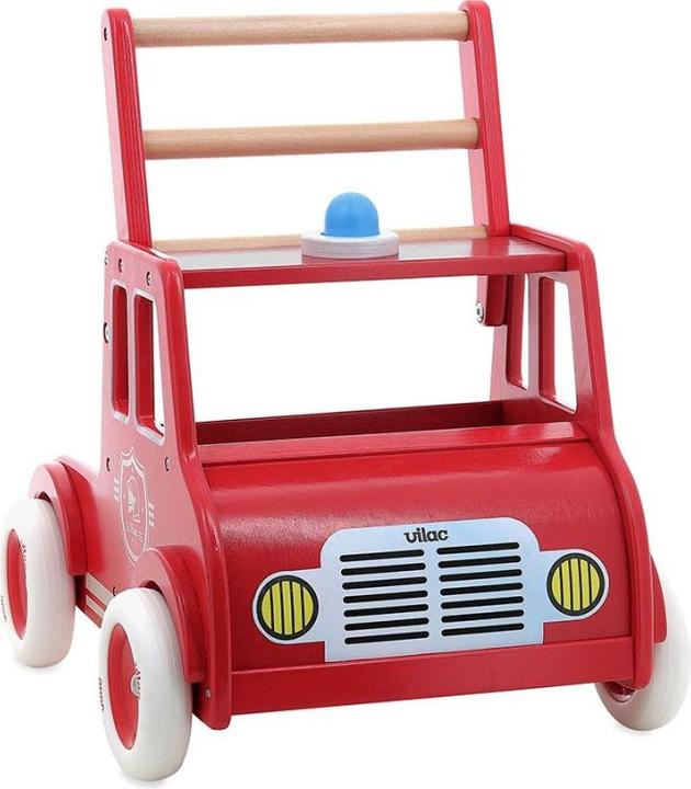 Actual product image Vilac Ride-On Firetruck - (1135)