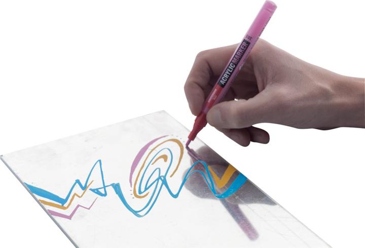 Produktbild Amsterdam Marker karminrot (Karmin, 4 mm, 1 x)