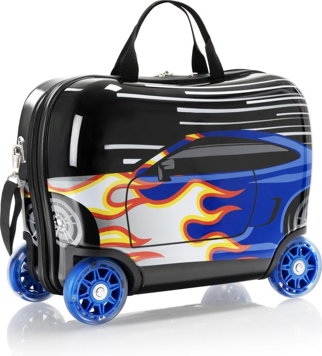 Immagine prodotto Heys Fashion Ride-On - Valigie con auto da corsa (25 l, Bagaglio a mano (fino a 50 litri))