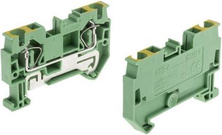 Image du produit Rs Pro Spring Ground Terminal Blks, 4sq.mm