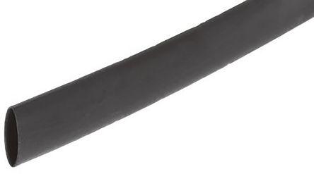 Produktbild HellermannTyton Thin wall tubing A/L 4:1 1.2m 8/2 black (125 x)