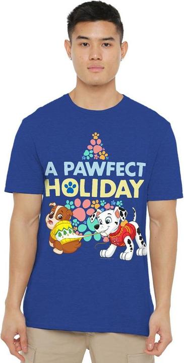 Produktbild Paw Patrol A Pawfect Holiday TShirt weihnachtliches Design (S)