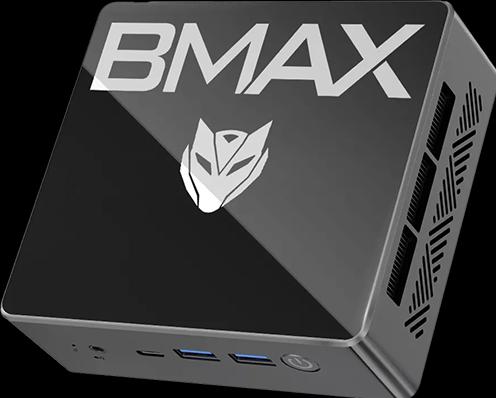 Actual product image Bmax Mini PC B4 Turbo 16GB RAM 512GB SSD - Black (16 GB)