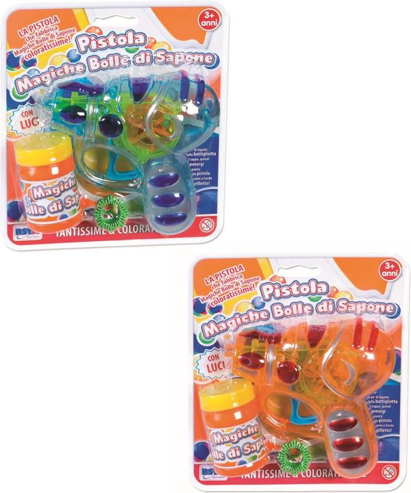 Immagine prodotto Rs Toys Pistola Magica Bollesapone ml 40