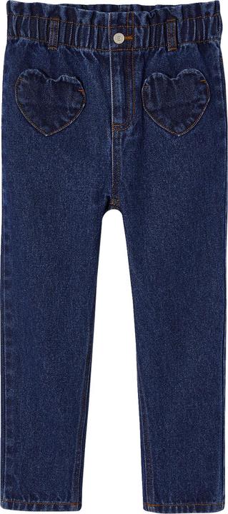 Immagine prodotto Vertbaudet Mädchen Paperbag-Jeans mit Herz-Taschen (92)