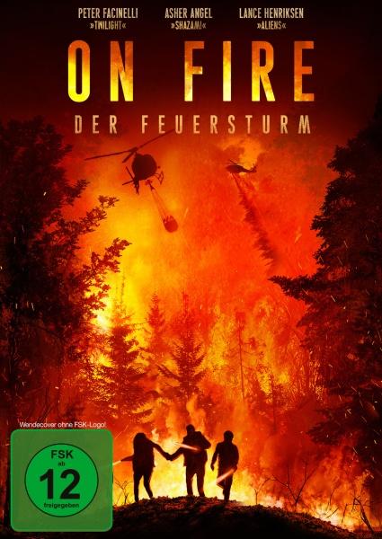 Actual product image On Fire - The firestorm (DVD, 2024, English, German)