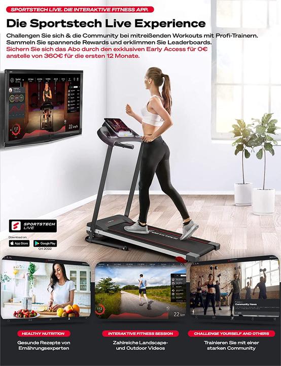 Produktbild Sportstech F10