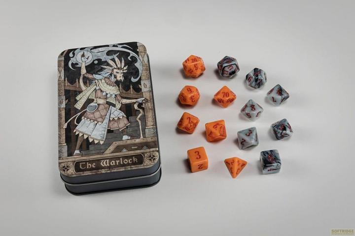 Image du produit Beadle & Grimm´s Jeu de dés RPG classique de classe de personnage Warlock (14)