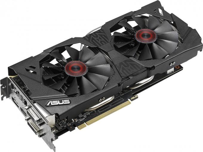 Actual product image ASUS Geforce GTX 970 STRIX (4 GB)