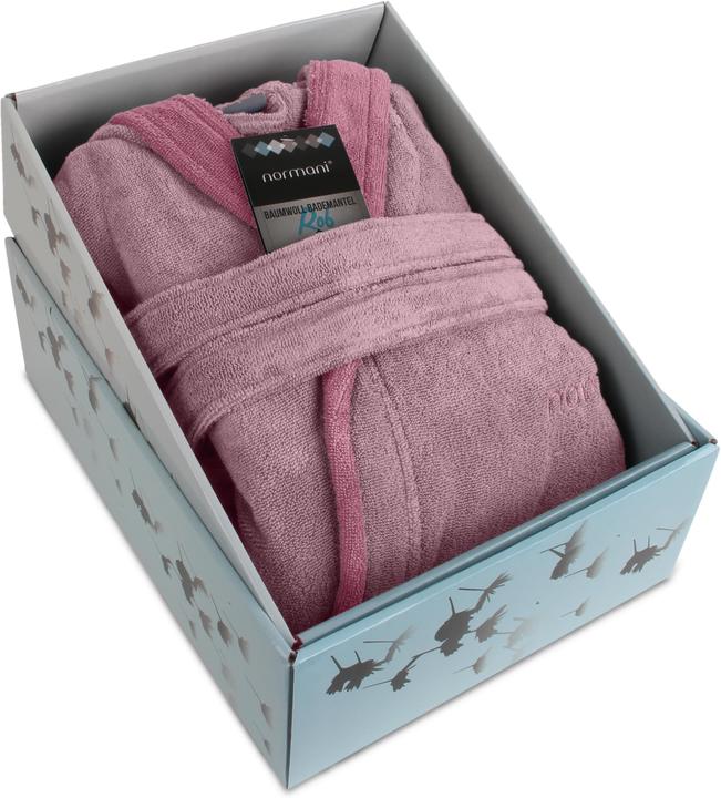 Image du produit Normani Peignoir de bain unisexe en coton Rob - 1159 (S)