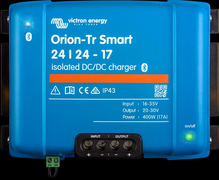 Produktbild Victron Energy Orion-Tr 24/24-17 400W DC-DC Spannungswandler isoliert