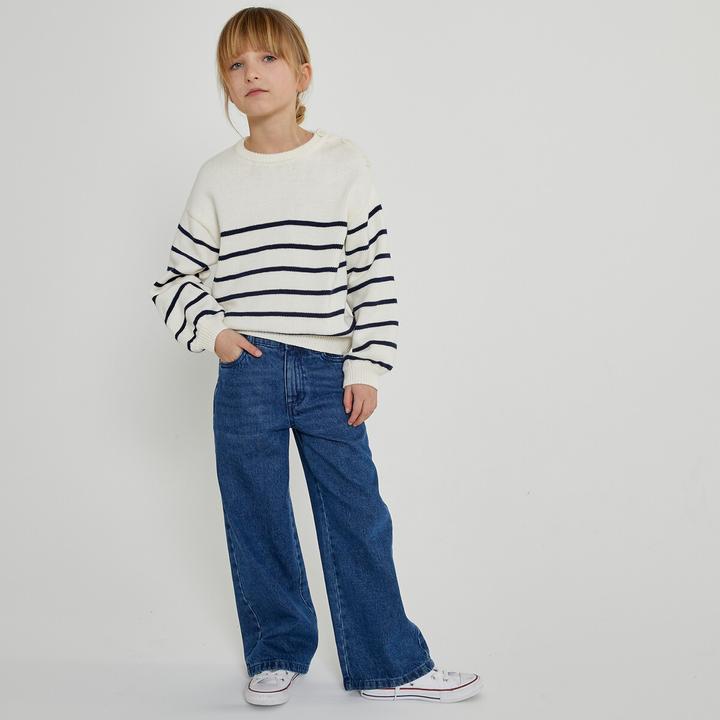 Produktbild La Redoute Collections Gestreifter Pullover (102)