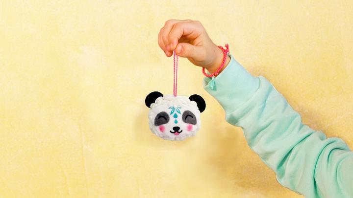 Actual product image Artista Crochet & sewing set animals