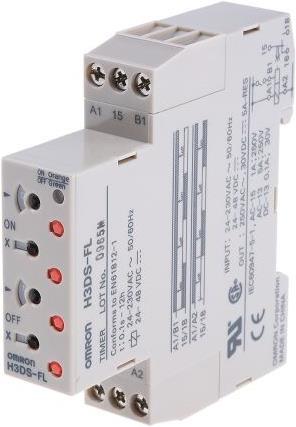 Produktbild Omron Industrial Automation Zeitrelais H3DS-FL