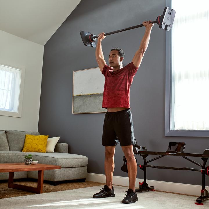 Actual product image Bowflex Selectorized Langhantel (1 x 9 kg - 36 kg)