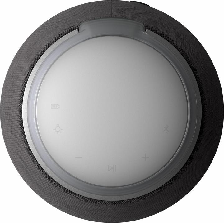Immagine prodotto LG XBOOM 360 XO2, Speaker omnidirezionale 20W, Illuminazione, IP55, Bluetooth 5.3, Black (15 h, Batteria)