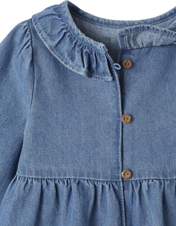 Produktbild Vertbaudet Mädchen Baby Jeanskleid (92)