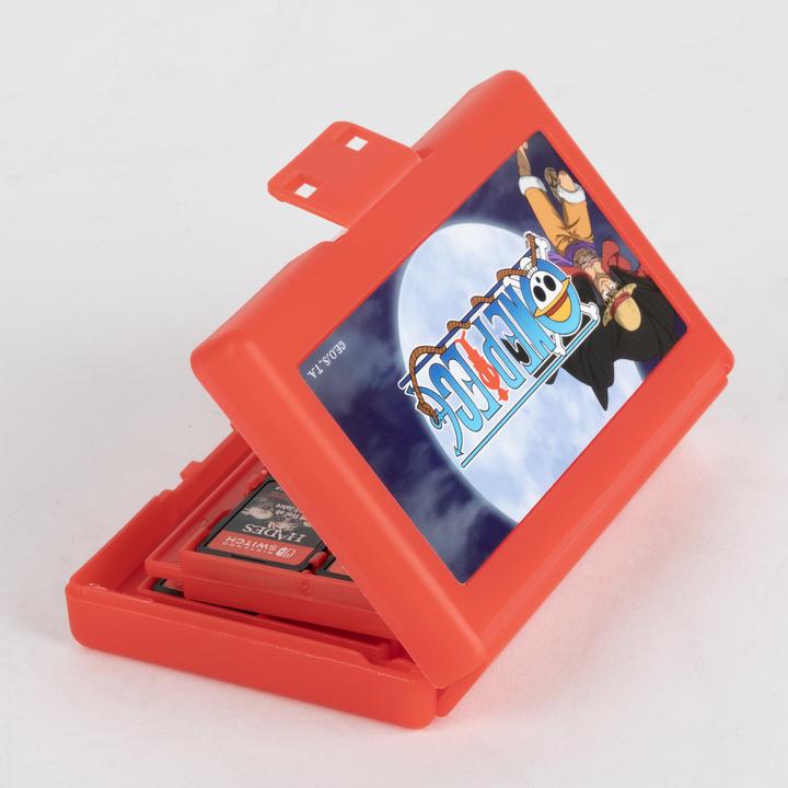 Produktbild Konix One Piece Game Case Switch Logo (Switch)