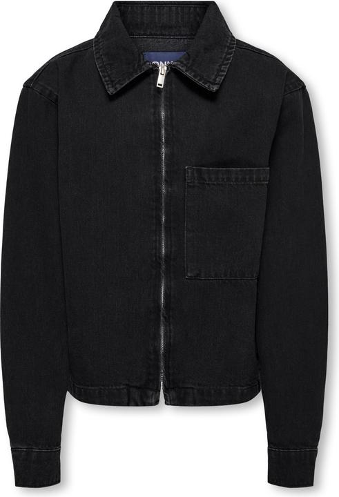Immagine prodotto Only Giacca con collo a mosca giacca in denim (134)
