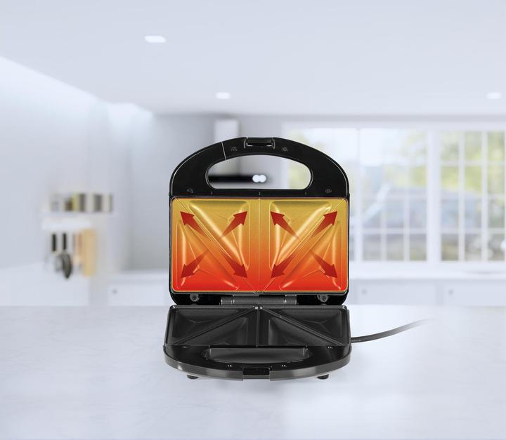 Image du produit Gourmetmaxx Grille-pain pour sandwichs