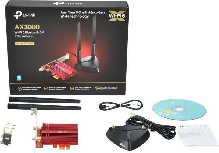 Immagine prodotto TP-Link Archer TX3000E (Mini PCI Express)