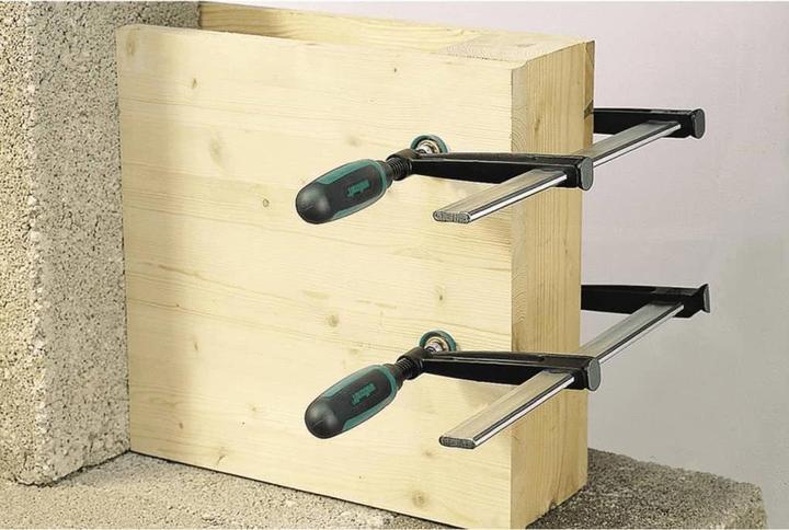 Produktbild wolfcraft wolfcraft 1 SZ - Schraubzwinge 120/300mm (300 mm)