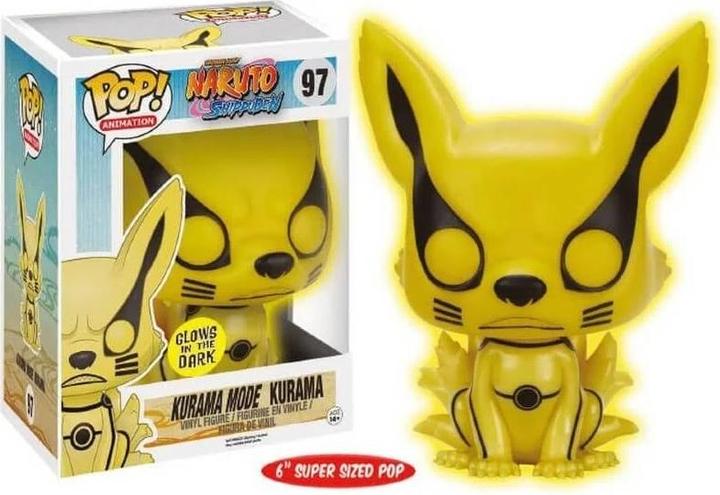 Produktbild Funko POP! Naruto Shippuden Kurama Mode Kurama Exclusive Phosphorescente 15cm