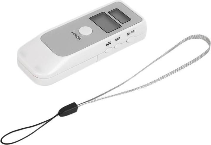 Produktbild JTI Digitaler Alkoholtester mit LCD-Uhr