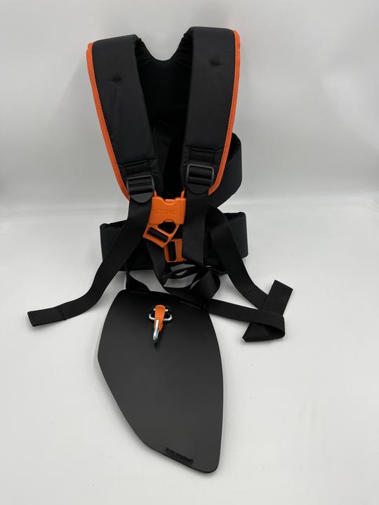 Produktbild Stihl 41477109003 Forst-Advance Doppelschultergurt, schwarz (Gartenmaschinen Tragegürtel)