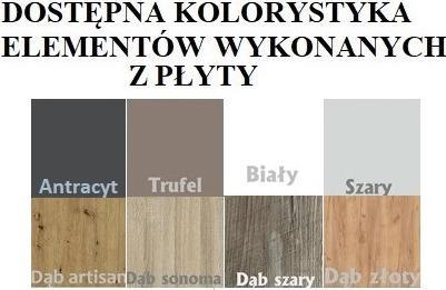 Produktbild ADRK Furniture Doppelbett mit Matratzen TIARRO 180x80 (180 x 80 cm)
