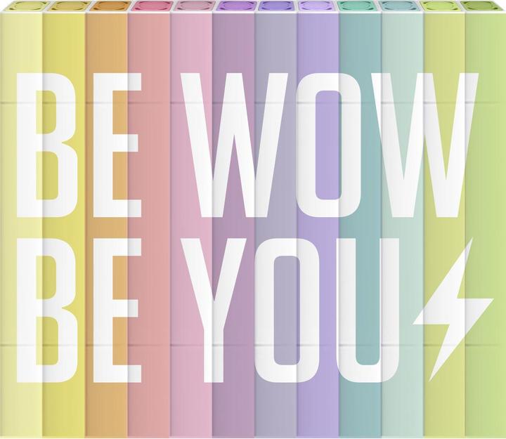 Actual product image WOW double-sided brand Create your Scene (Dp=6) (Multicoloured, 12 x)