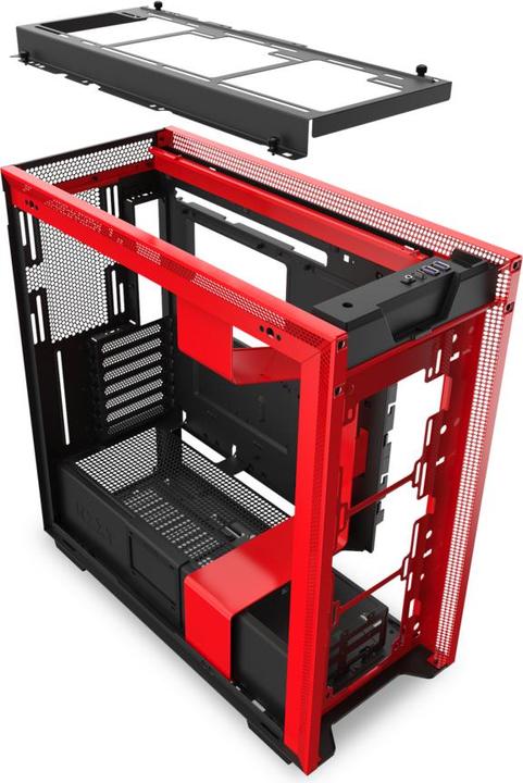 Image du produit NZXT H710 (ATX, mATX, Mini-ITX, E-ATX)