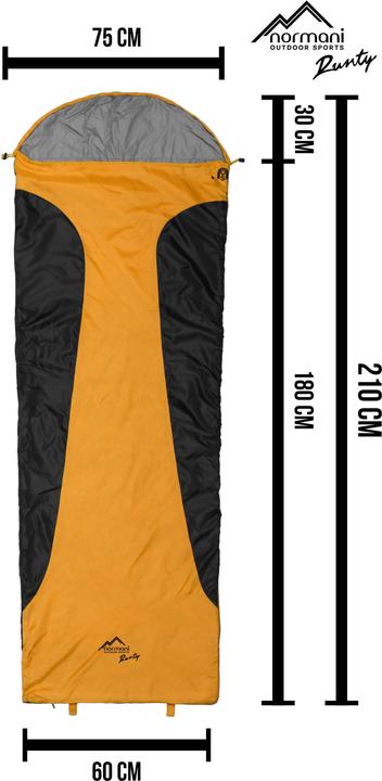 Actual product image Normani Runty (210 cm)
